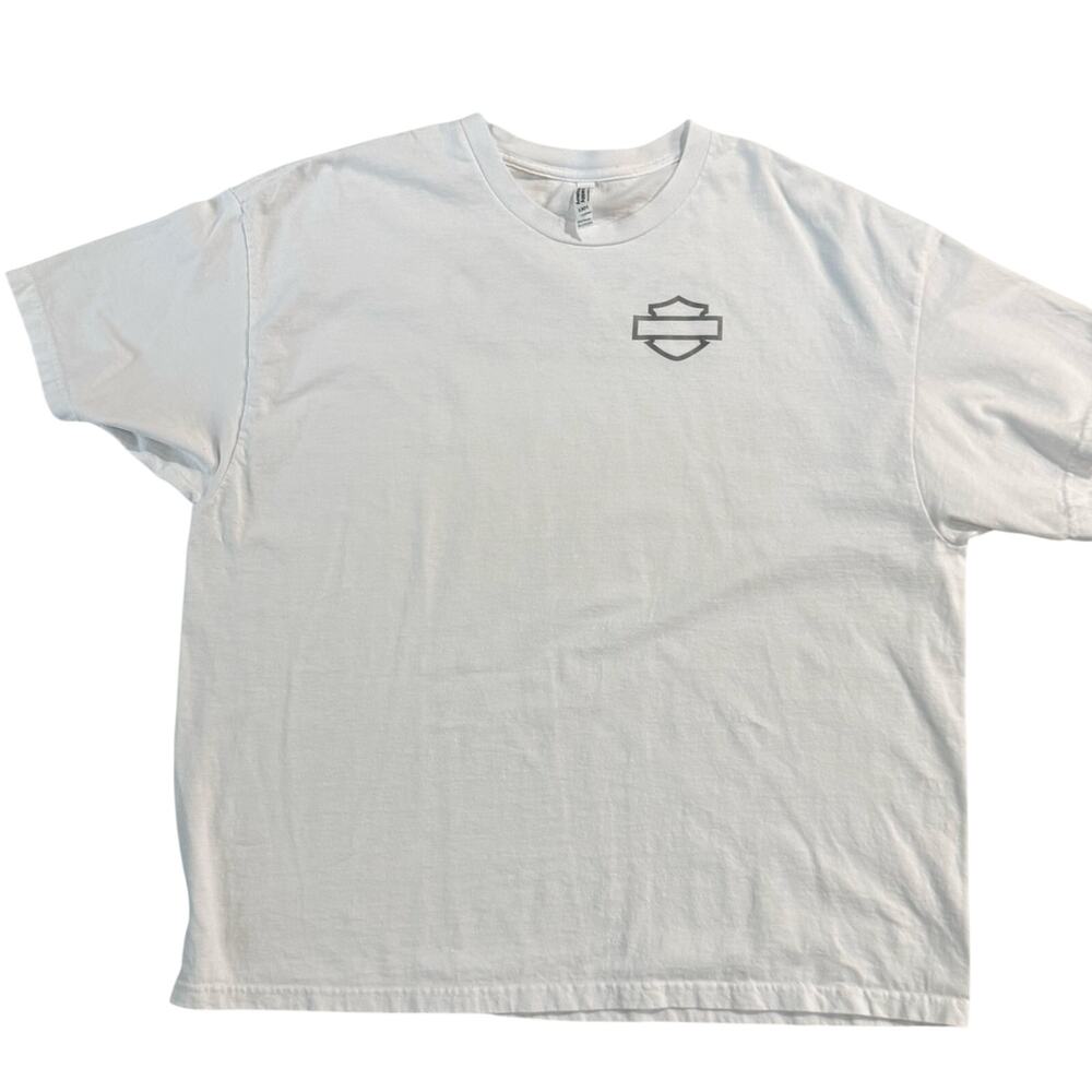 Harley-Davidson 120th Anniversary Milwaukee WI 2023 White Mens 2XL T-Shirt